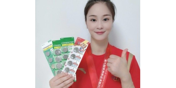 冠軍品質(zhì)，力源守護(hù)！散打冠軍代詩夢為力源紐扣電池實力代言