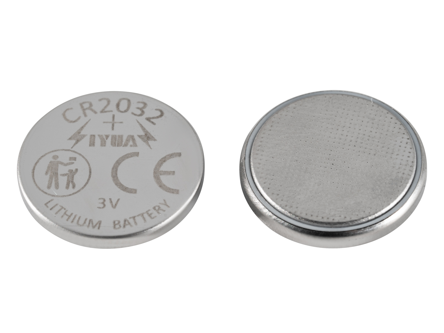 CR2032 CE標，新歐盟標識